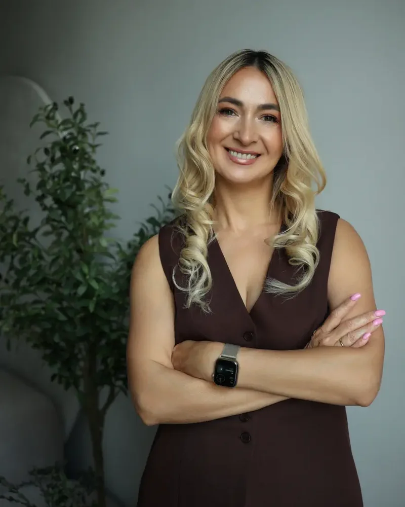 Maryna Buguk, консультант з нерухомості A-ESTATE в Познані